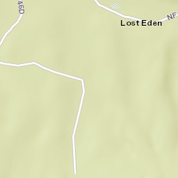 Lost Eden Arizona Street Map