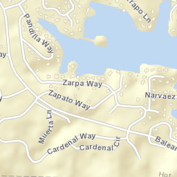 4 Tiburon Lane, Hot Springs Village, AR Street Map