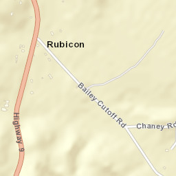 Rubicon Arkansas Street Map