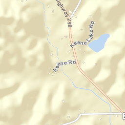 Grape Arkansas Street Map