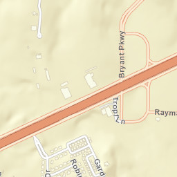 3357 Garden Club Drive, Bryant, AR 72022 Street Map