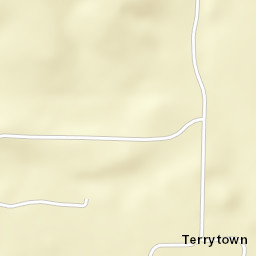 Terrytown Alabama Street Map