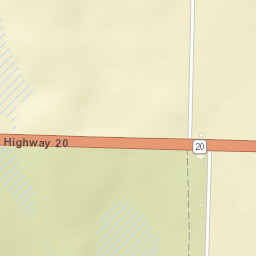 Sweetwater Alabama Street Map