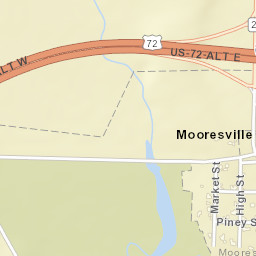 Mooresville Alabama Street Map