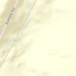 Kaolin Alabama Street Map