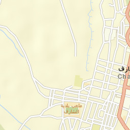Charef Street Map