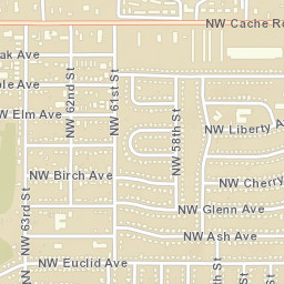 701 Northwest 63rd Street, Lawton, OK Street Map