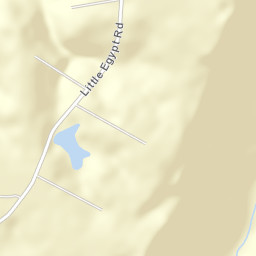 Flatwoods Alabama Street Map