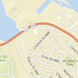 Wilson St NW, Decatur, AL 35601,, Street Map