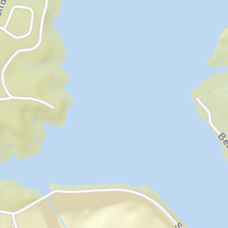 Westside Campground Loop, Lake Sumner Street Map