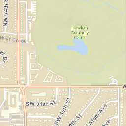 1 Southwest 50th Street, Lawton, OK Street Map