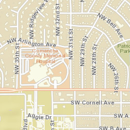 29-99 Northwest 35th Street, Lawton, OK Street Map