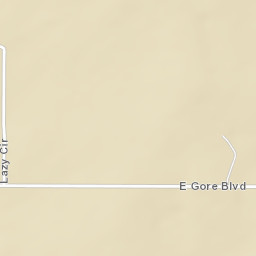 9100-9804 East Gore Boulevard, Lawton, OK Street Map