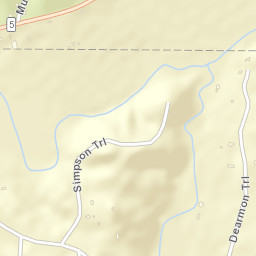 Whittington Arkansas Street Map