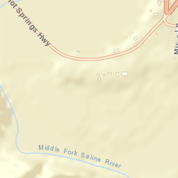 Crows Arkansas Street Map