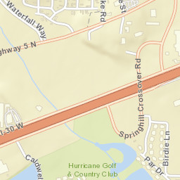 Sherwood Estates Arkansas Street Map