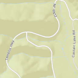 Naylor Place California Street Map