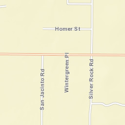 El Mirage California Street Map