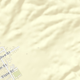 Oro Grande California Street Map