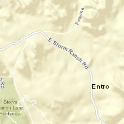 Granite Dells Arizona Street Map