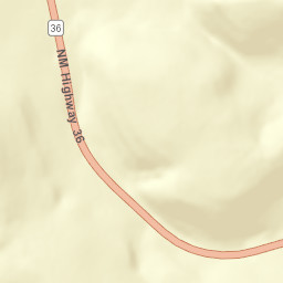 Highway 36, Quemado, NM 87829, USA Street Map