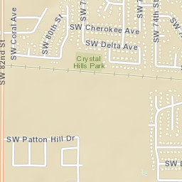906 Southwest 81st Street, Lawton, OK Street Map