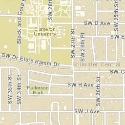 924-926 Southwest 35th Street, Lawton, OK Street Map