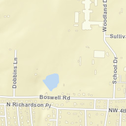 Richardson Place Arkansas Street Map