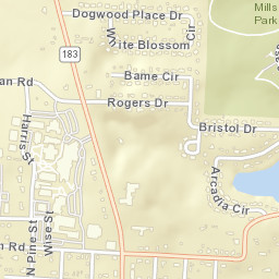 4-6 Arcadia Cir, Bryant, AR 72022 Street Map