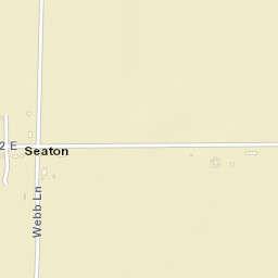 Seaton Arkansas Street Map