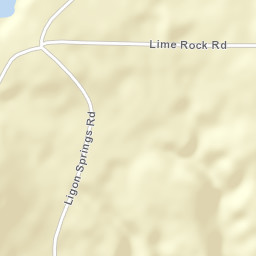 Lime Rock Alabama Street Map
