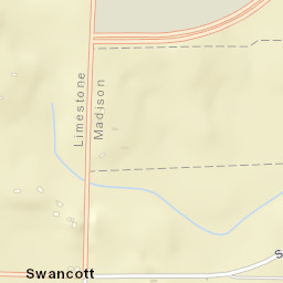 Swancott Alabama Street Map