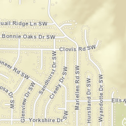 Green Cove Meadows Alabama Street Map