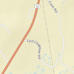 U.S. 52, Cheraw, SC 29520, USA Street Map