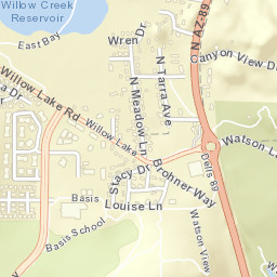 1998 Prescott Lakes Parkway, Prescott, AZ Street Map