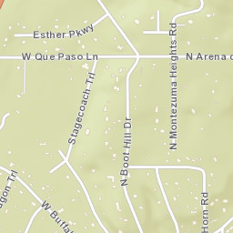 1155 West Que Pasa Drive Camp Verde AZ Street Map