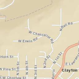 Lawson Boulevard, Clayton, OK 74536, USA Street Map