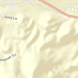 Ozark Lithia Arkansas Street Map