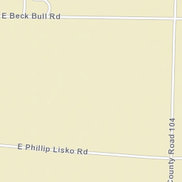 Kay Arkansas Street Map