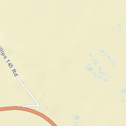 Hicksville Arkansas Street Map