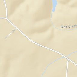 Wolf Springs Alabama Street Map