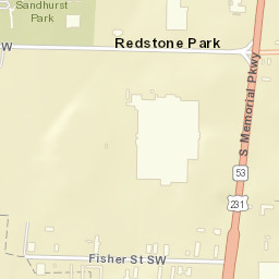 Farley Alabama Street Map