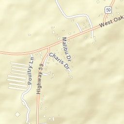 8050 West Oak Highway, Westminster, SC Street Map