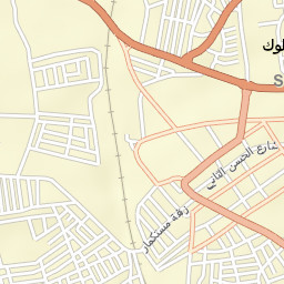 El Aïoun Street Map