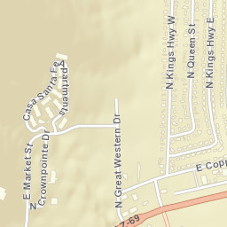 2860-2870 North Queen Street, Prescott Valley Street Map