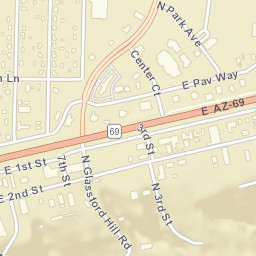 2992 Park Avenue, Prescott Valley, AZ Street Map