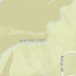 Horse Crossing Arizona Street Map