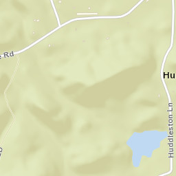 Huddleston Arkansas Street Map