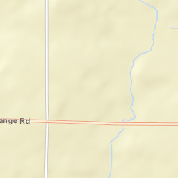 La Grange Alabama Street Map