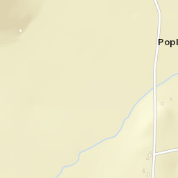 Poplar Ridge Alabama Street Map